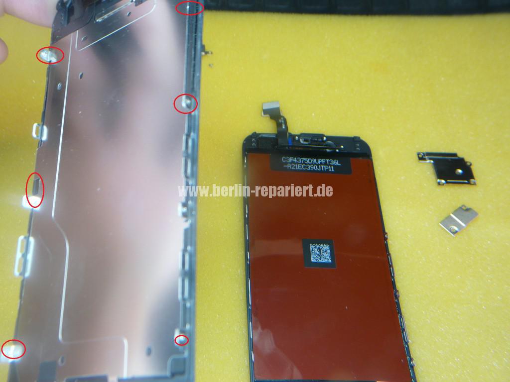 iPhone 6 Display Defekt, Reparieren (11)