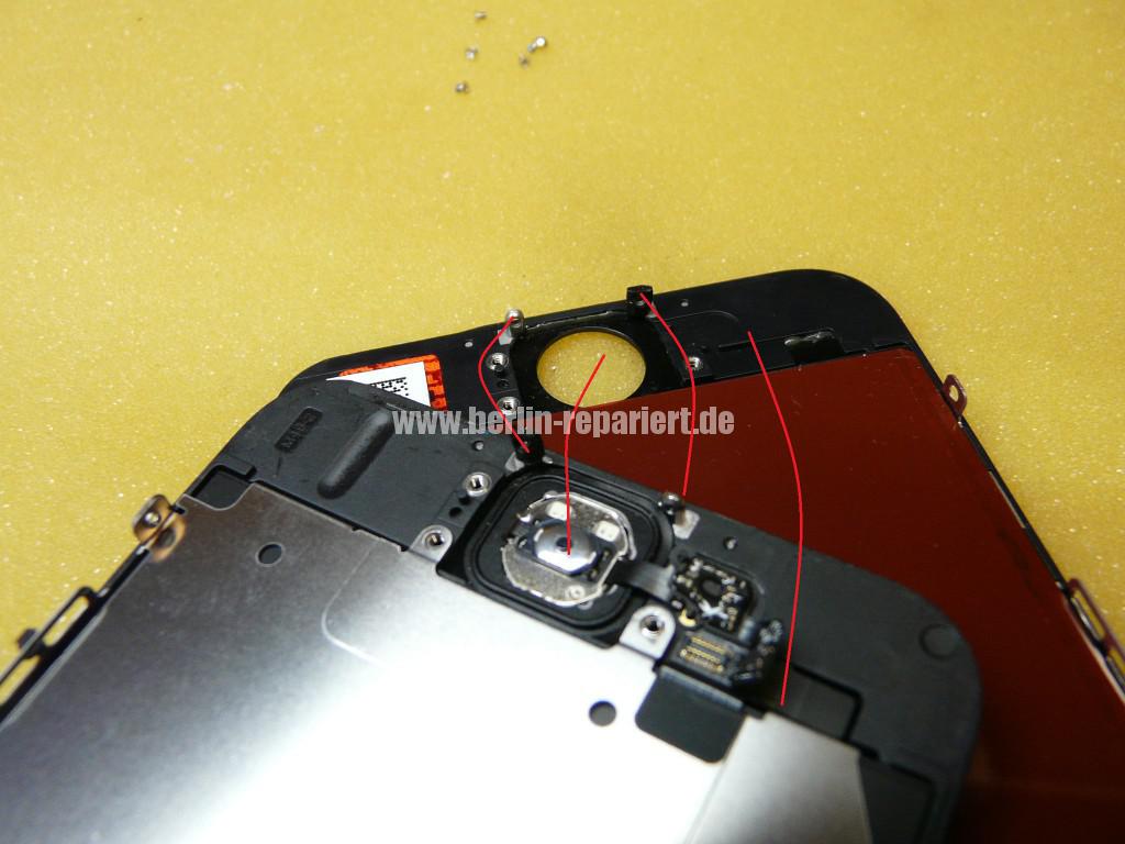 iPhone 6 Display Defekt, Reparieren (12)