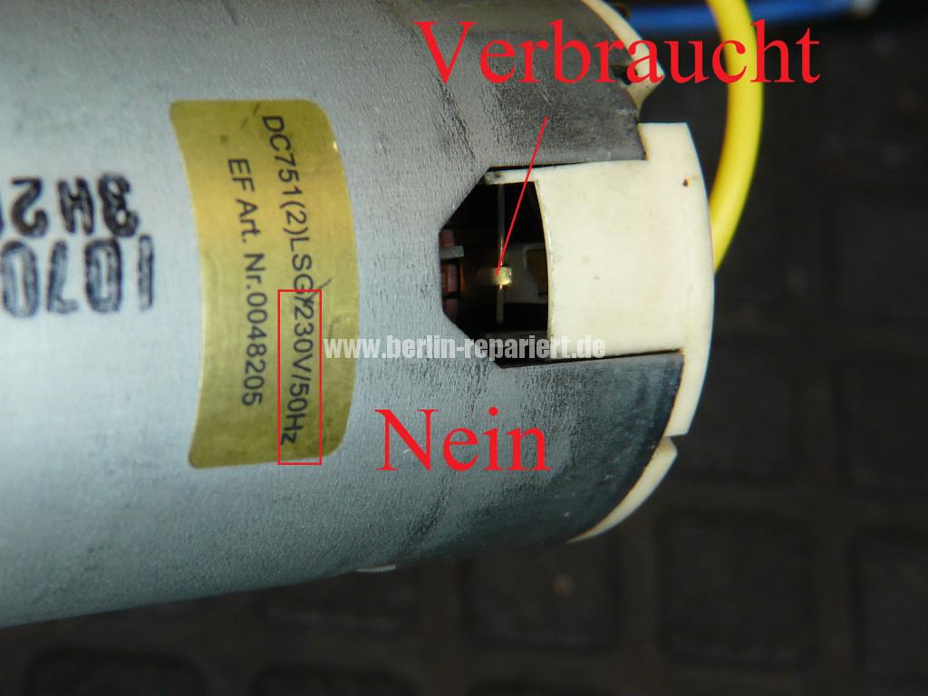 Jura Mahlwerk Mahlt zu wenig,Testen (13)
