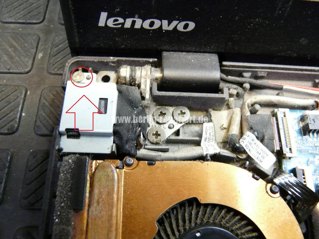Lenovo Thinkpad X1 Carbon, Netzbuchse defekt (9)