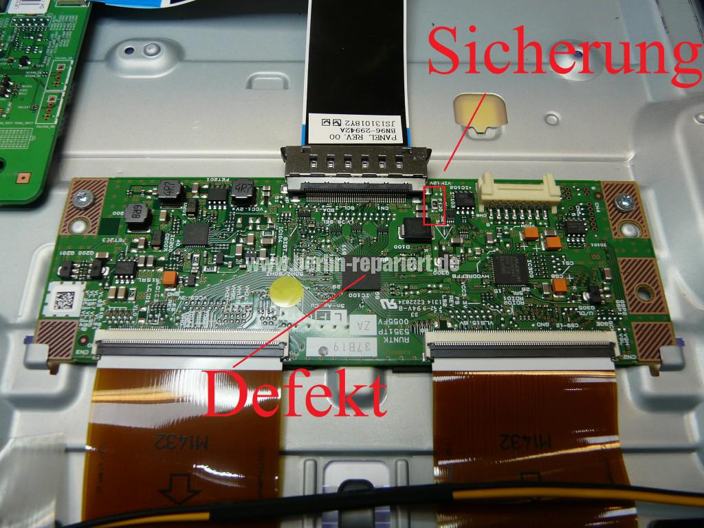 Samsung UE32F5370, kein Bild nur Ton (7)