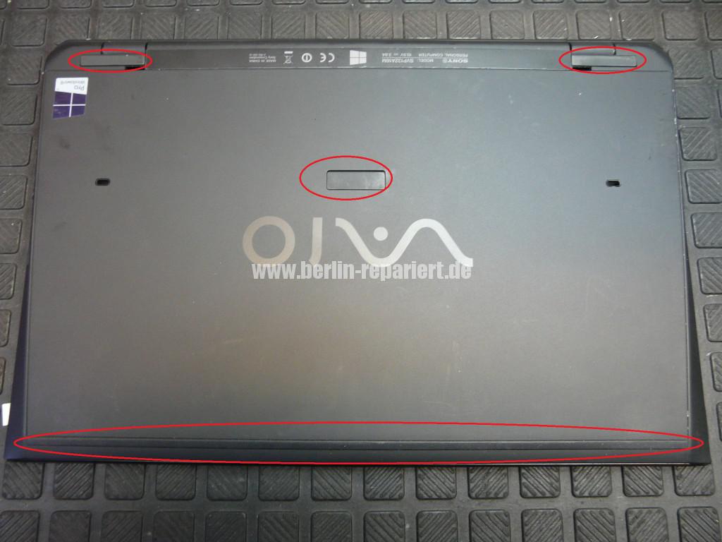 Sony Vaio SVP132A16M, kein Bild (2)