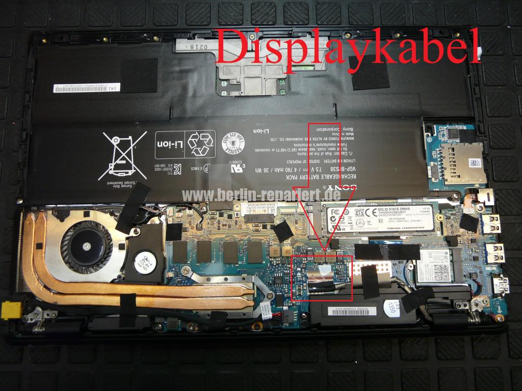 Sony Vaio SVP132A16M, kein Bild (8)