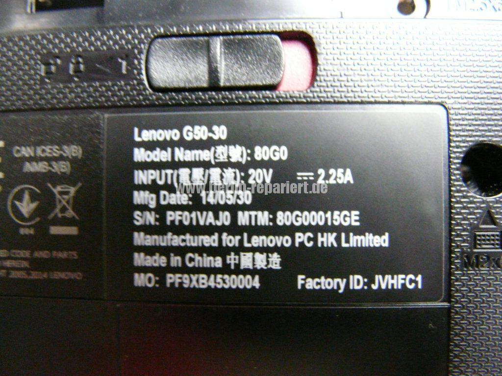 Lenovo G50, keine Funktion (10)