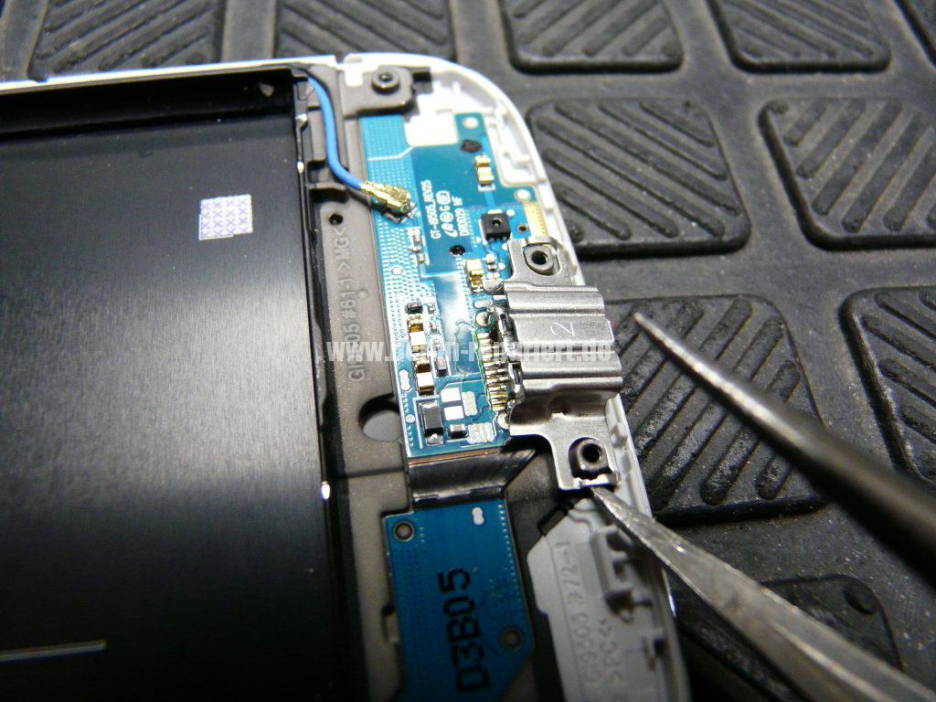 REPARATUR Austausch Micro USB Ladebuchse SAMSUNG Galaxy S4 GT-I9500 GT-I9505 