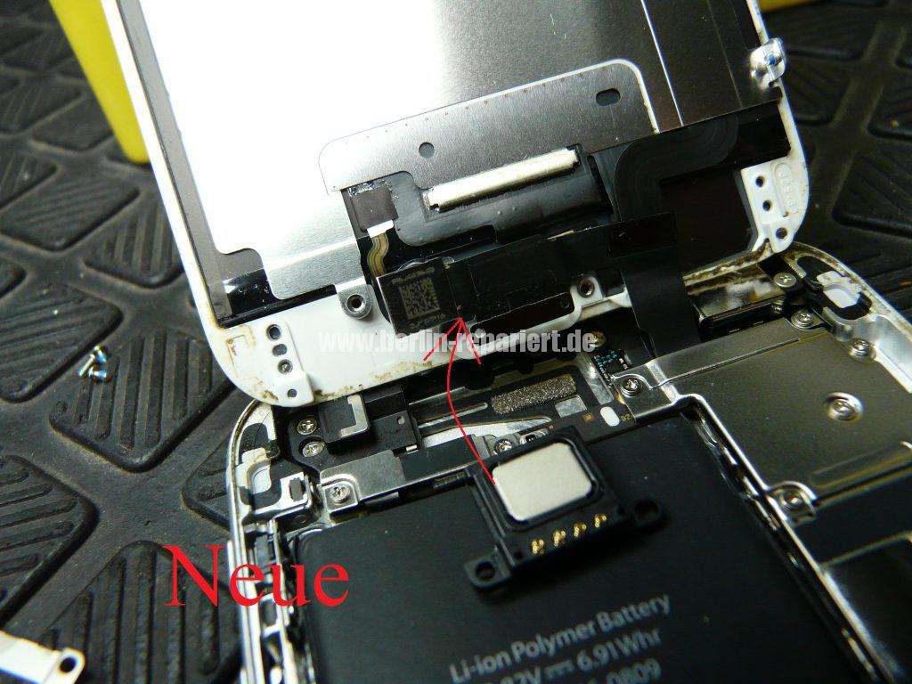 iPhone6 Hörermuschel tauschen (3)