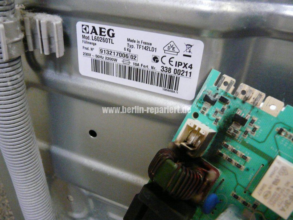 AEG L60260, Motor dreht nicht (6)