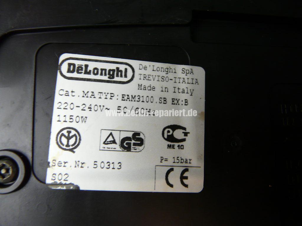 Delonghi ESAM3100, Brühgruppe klemmt (6)