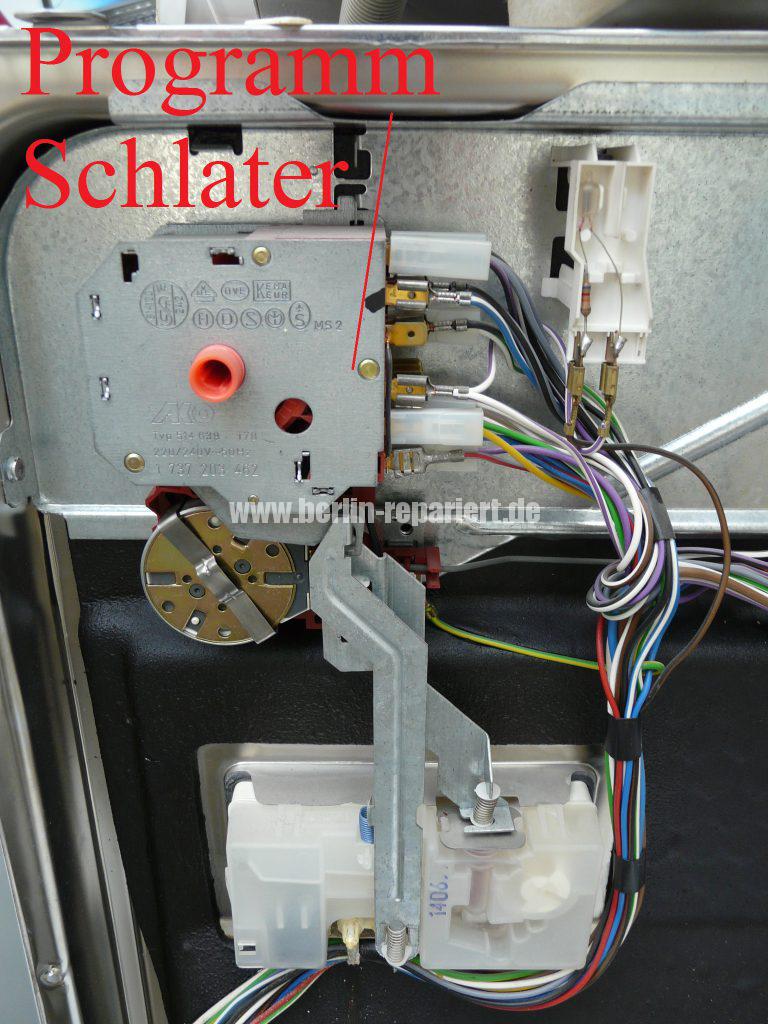 Siemens Lady Plus SN25102, Türschalter defekt (3)