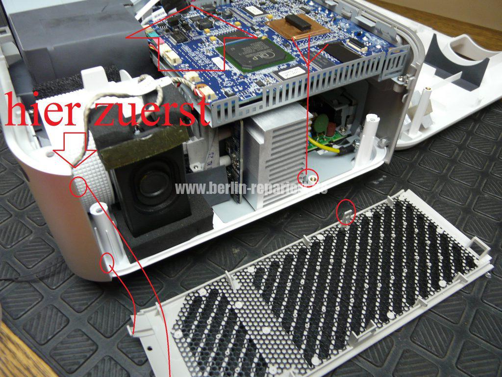 ACER DLP Projector M1P0003 Streifen in Bild (10)