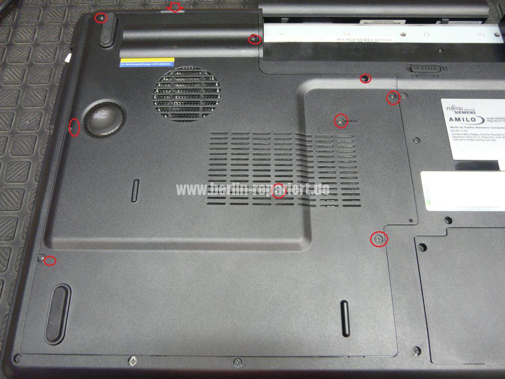 Fujitsu Siemens Amilo M3438G, kein Bild (3)