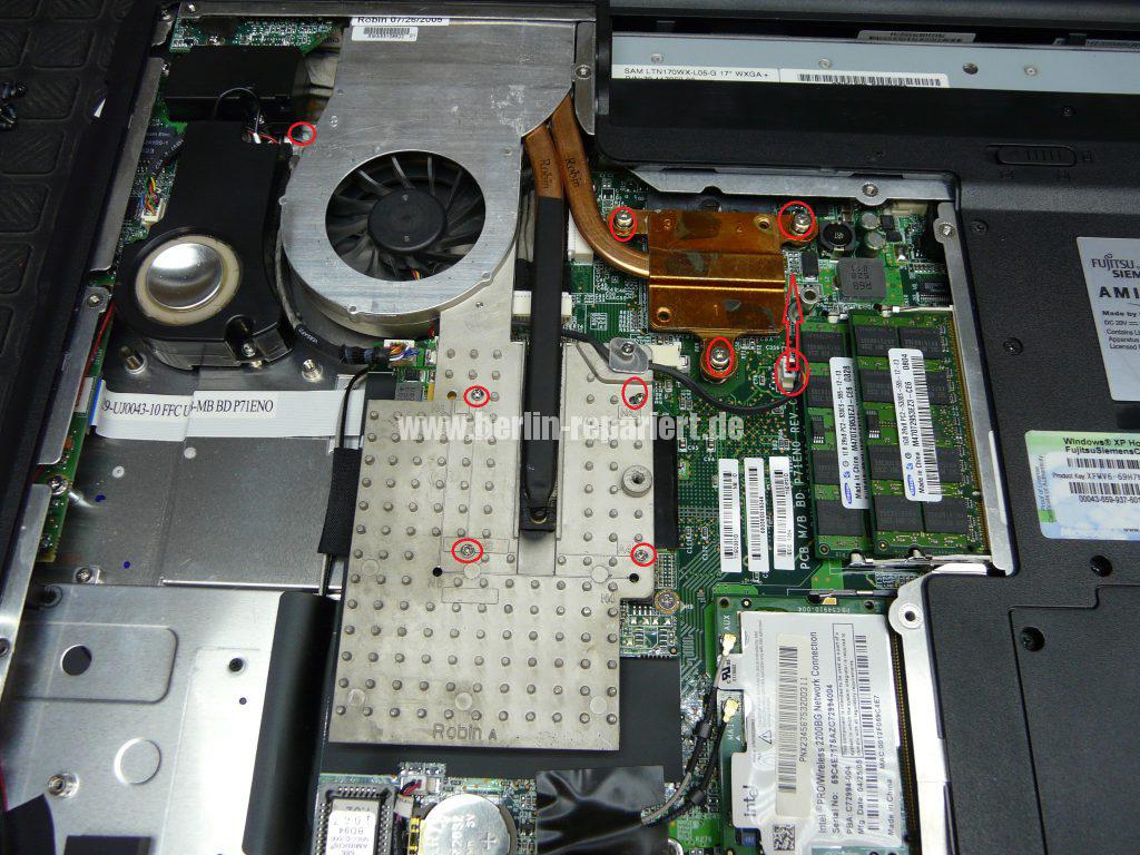 Fujitsu Siemens Amilo M3438G, kein Bild (4)