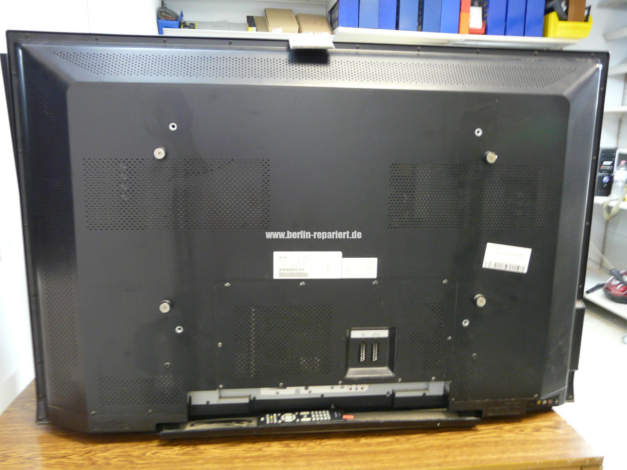 Philips 50PFP5532D12, kein Bild Ton, Schwarze Flecken in Bild Atlas Multimedia Wir lieben