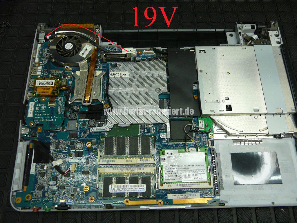 Sony Vaio VGN-FS285H, keine Funktion (3)