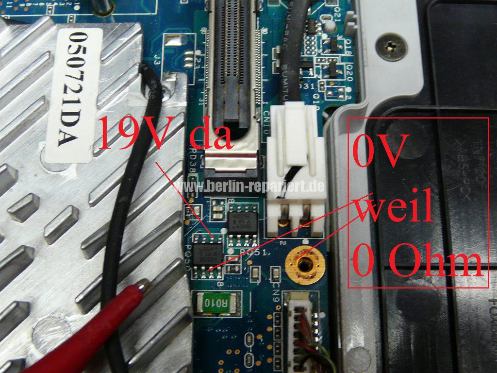 Sony Vaio VGN-FS285H, keine Funktion (5)