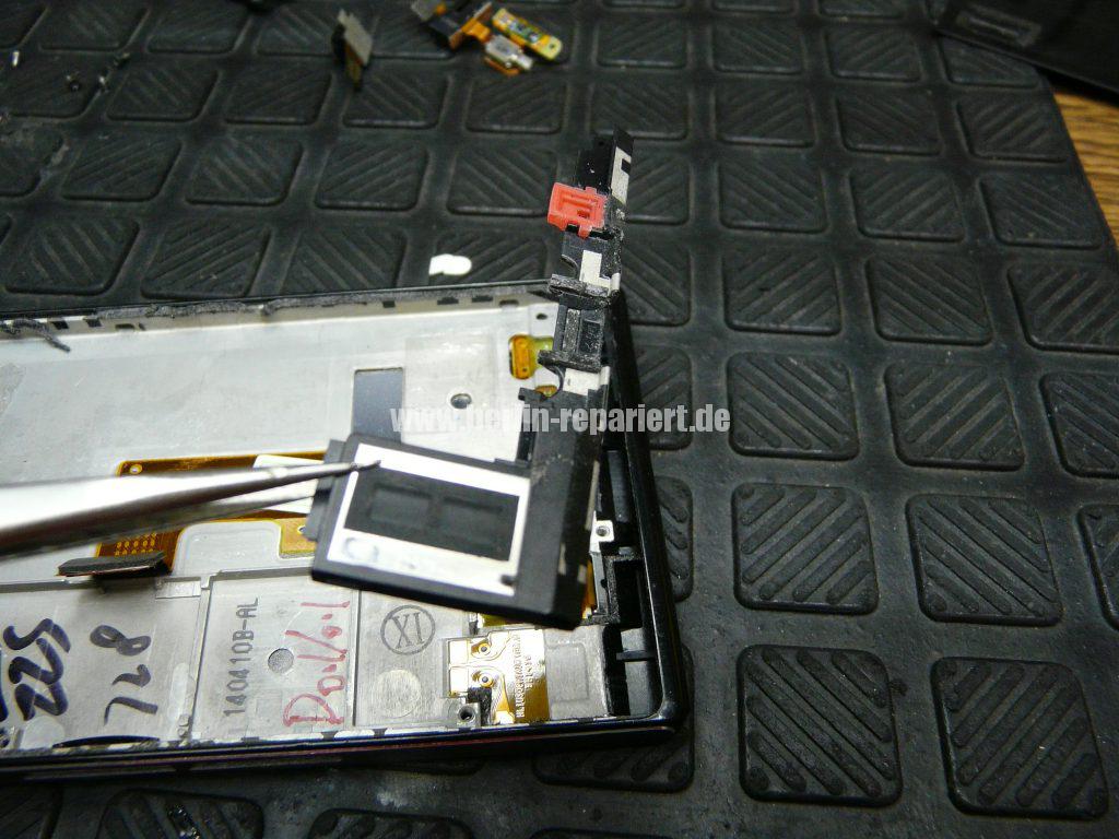 Huawei Ascendent P7, Display tauschen, zerlegen (13)