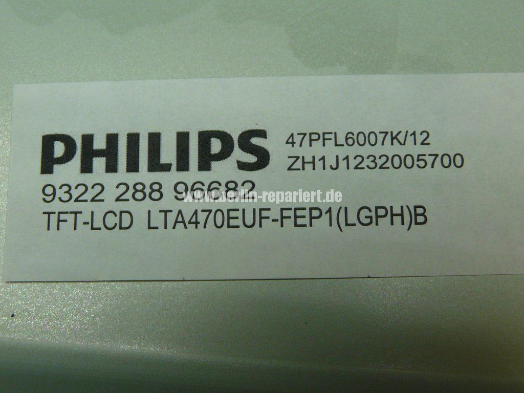 Philips 47PFL6007K, Kein Bild nur Streifen (8)