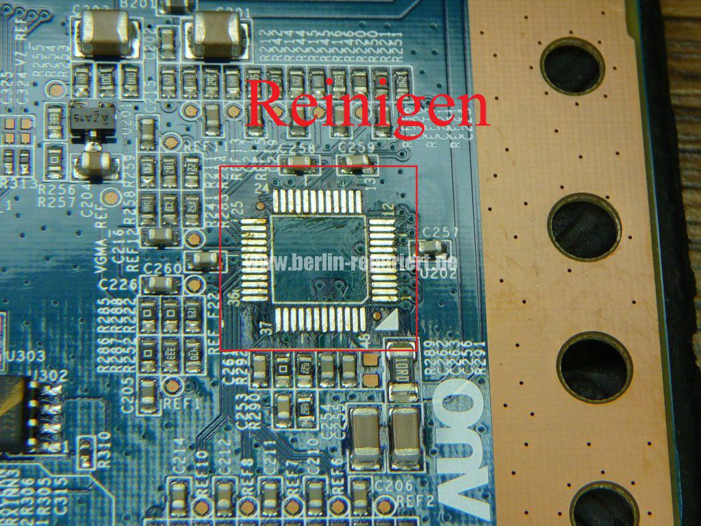 Sony KDL-37V4500 E, Bild Solarisiert, falsche Farben (7)