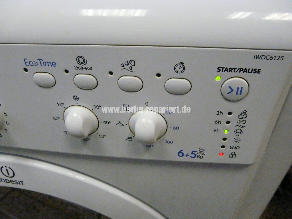 Indesit IWDC6125, Programm startet nicht(2)