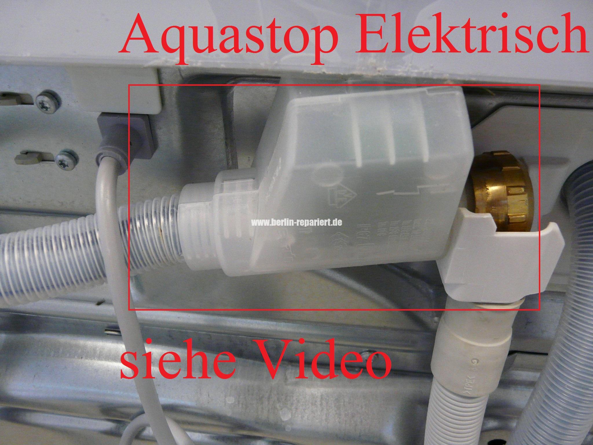bosch aquastop installation