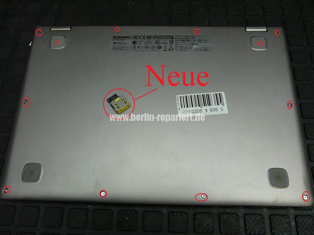 lenovo-ideapad-yoga-11-netzbuchse-defekt-netzbuchse-austauschen-2