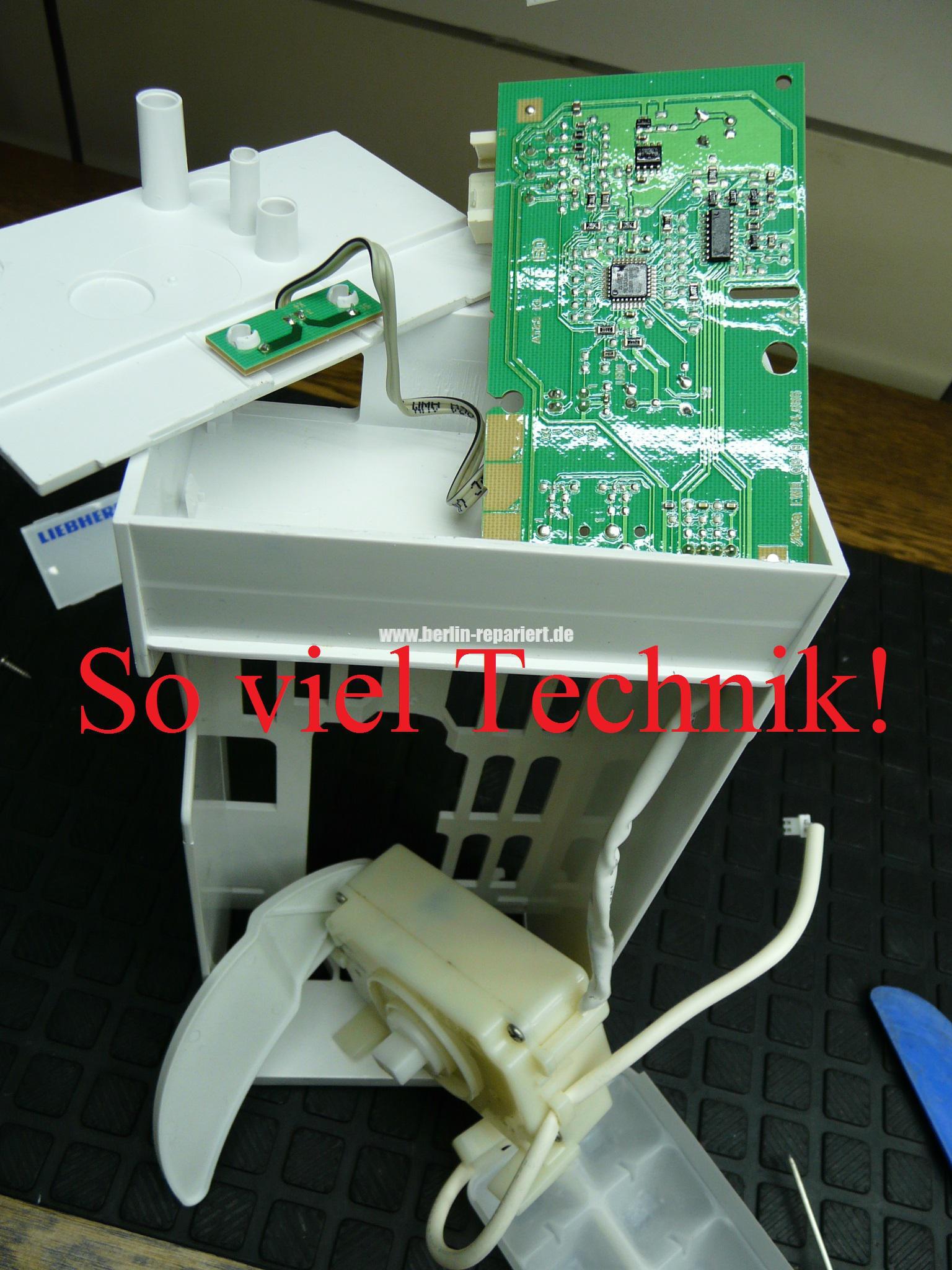 Liebherr Ice Maker Modul 990024100 defekt Atlas Multimedia Wir