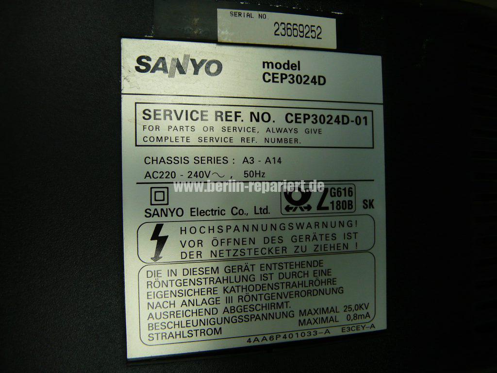 sanyo-cep3024d-stby-led-leuchtet-geht-nicht-an-2