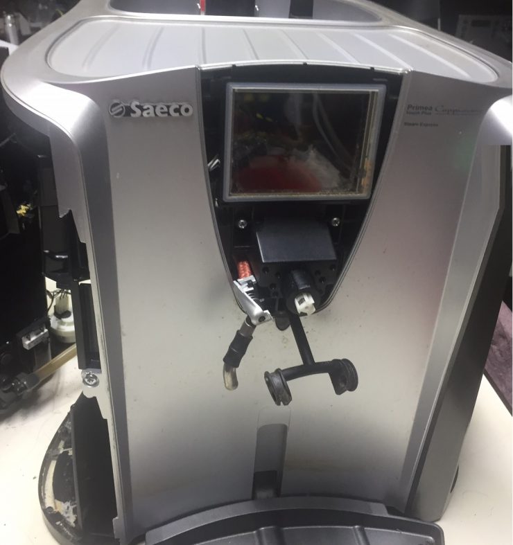 Saeco Primea Touch Plus SUP030ADR, verliert Wasser, kein ...