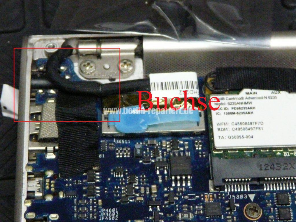 ASUS UX31A, Ladebuchse defekt, nach löten bringt nichts ...