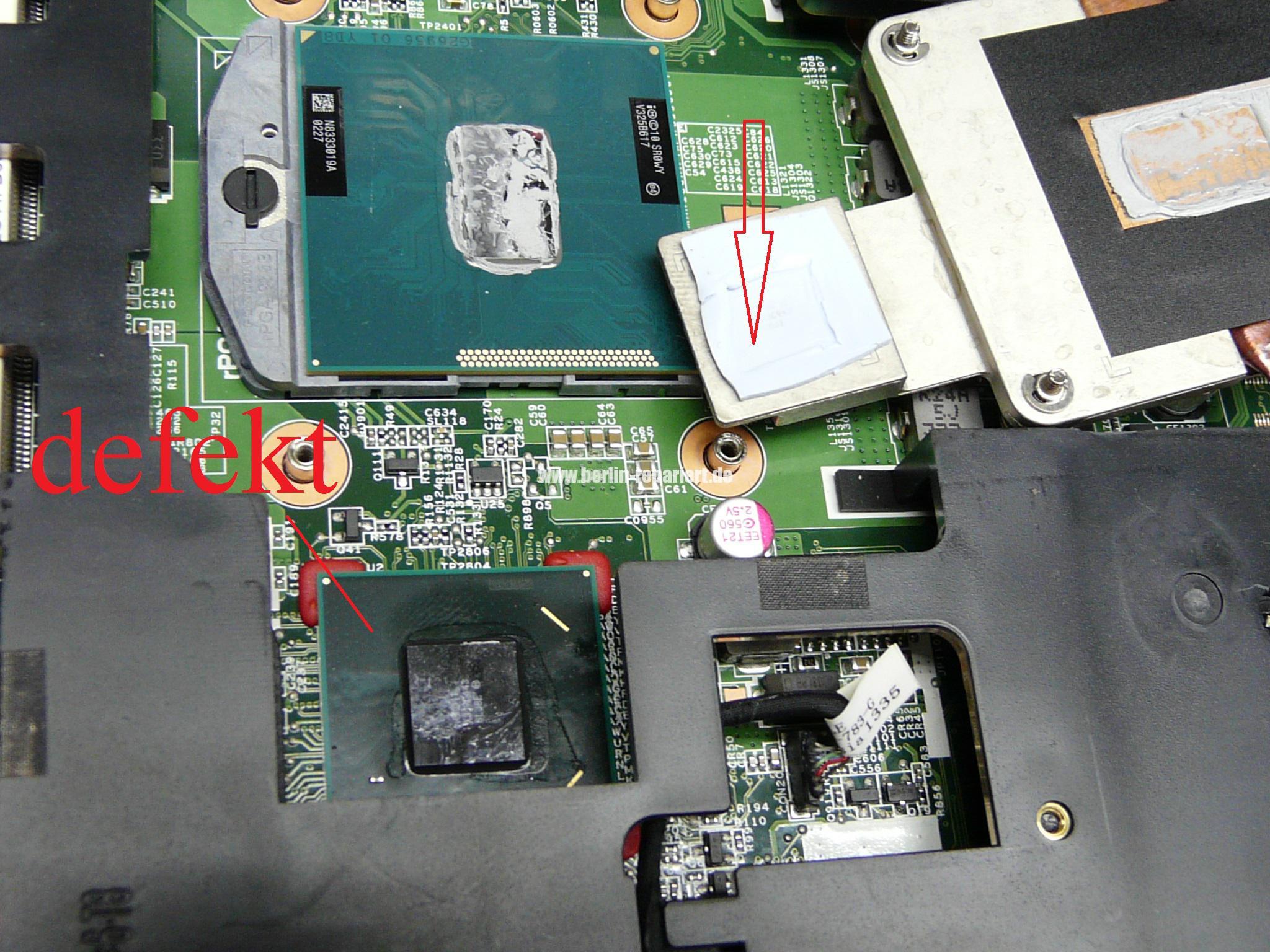 HP Probook 6570, kein Bild, LED blinkt 2 und 3 x – Atlas Multimedia ...