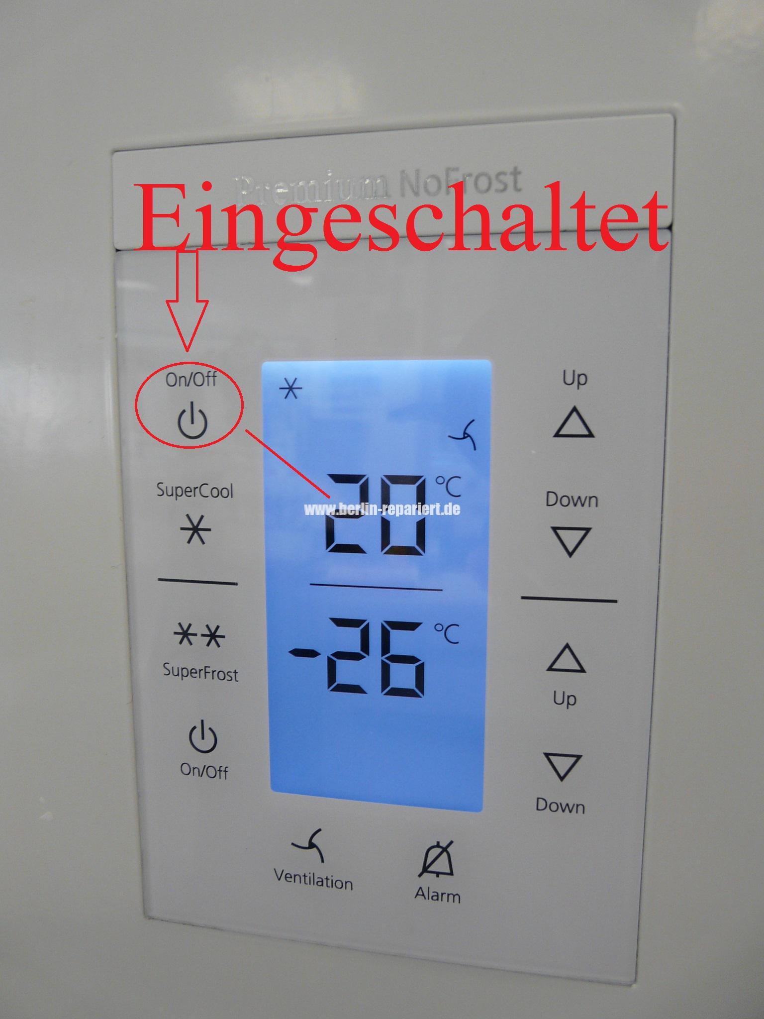 Kühlschrank Kühlt Nicht Richtig Gefrierfach Funktioniert