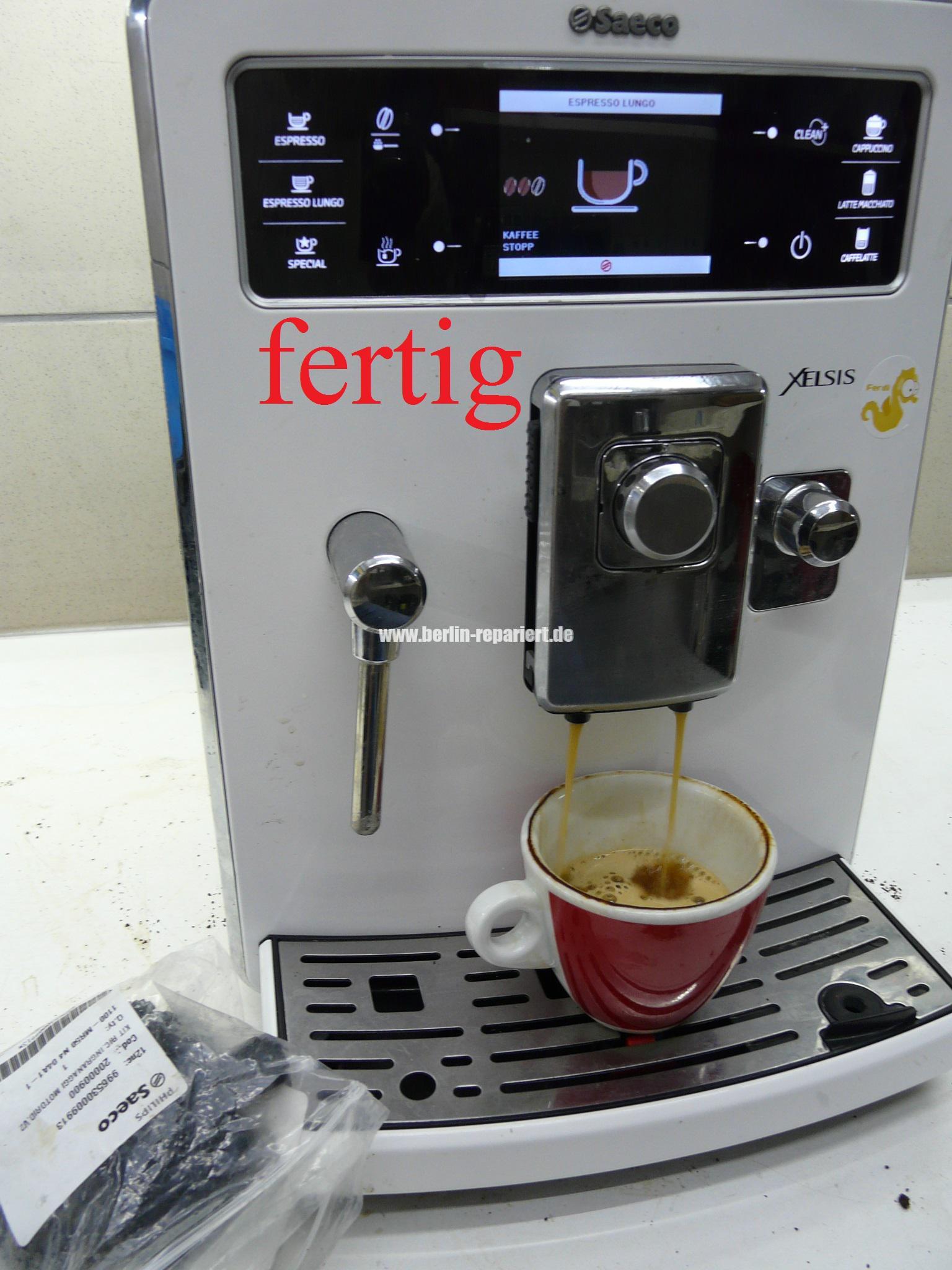 Saeco Xelsis SUP038, E03 E04 Brühgruppe klemmt Atlas Multimedia Wir