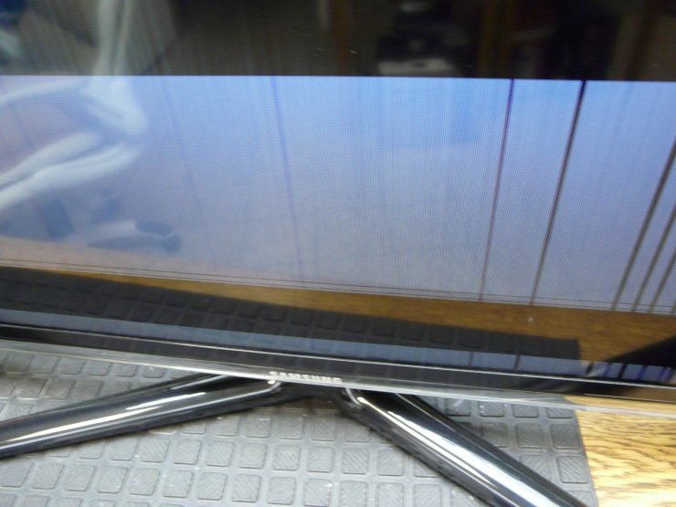 Samsung Lcd Tv Streifen Im Bild