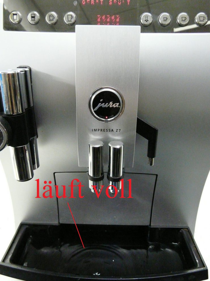 Jura Z7 System Füllt und hört nicht auf Atlas Multimedia Wir lieben