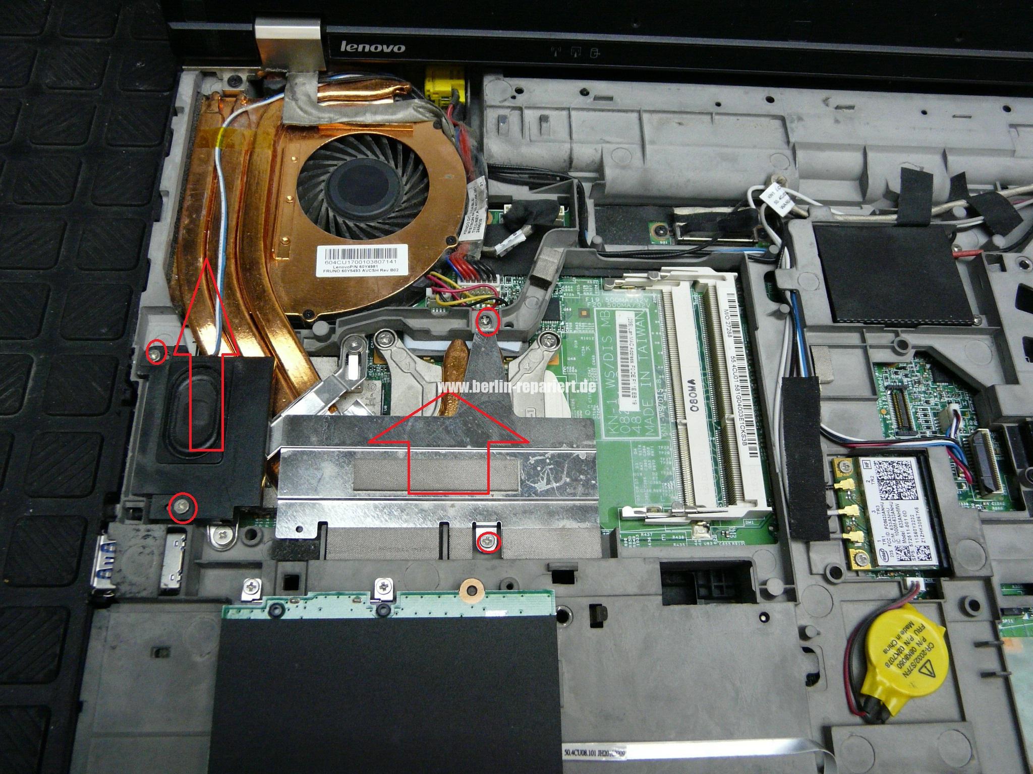 blur Mystisk for ikke at nævne Lenovo ThinkPad W510 Fan Error Lüfter schleift – Atlas Multimedia | Wir  lieben Reparaturen , seit 1992