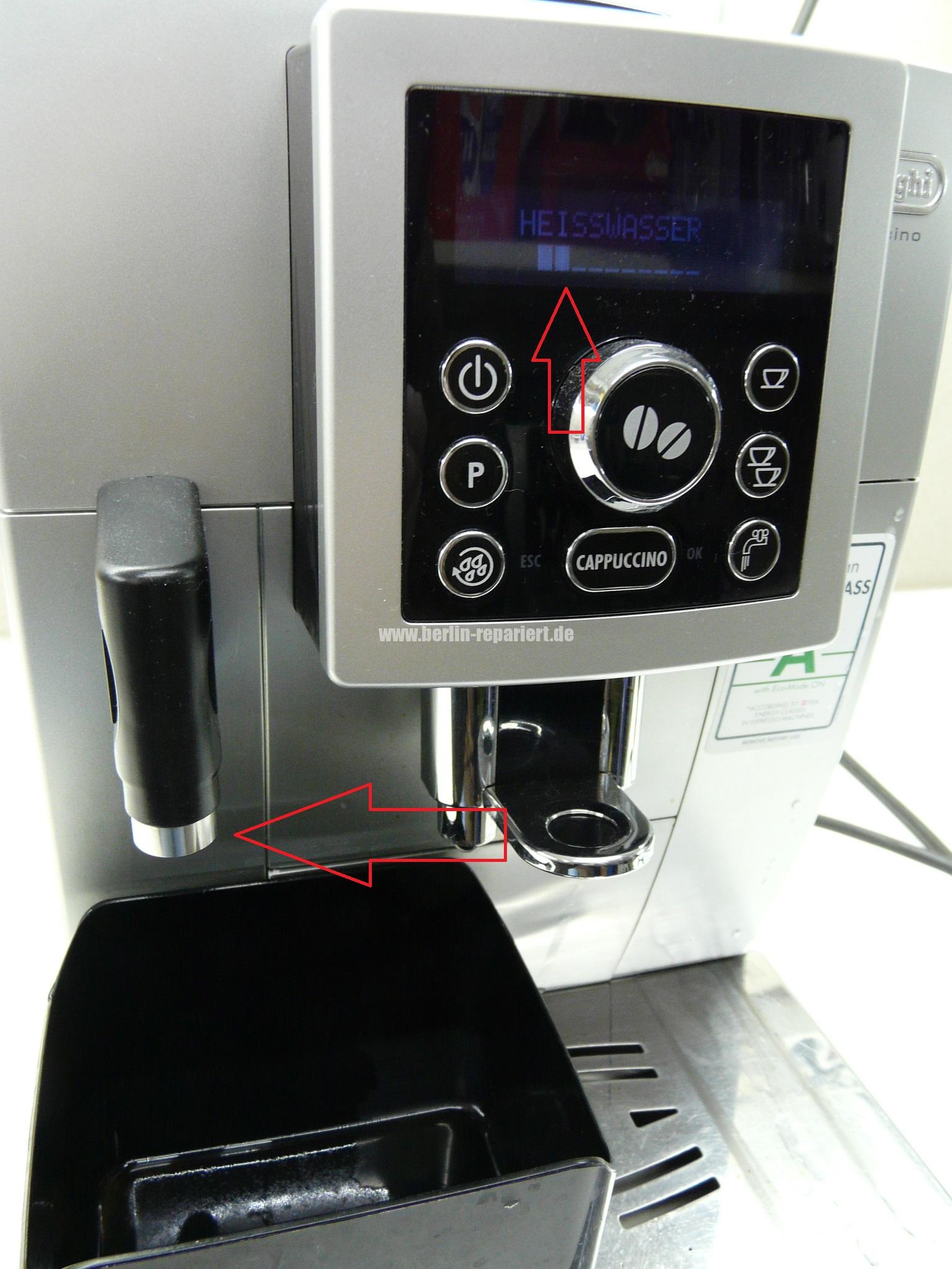 Delonghi Entkalkung Funktioniert Nicht