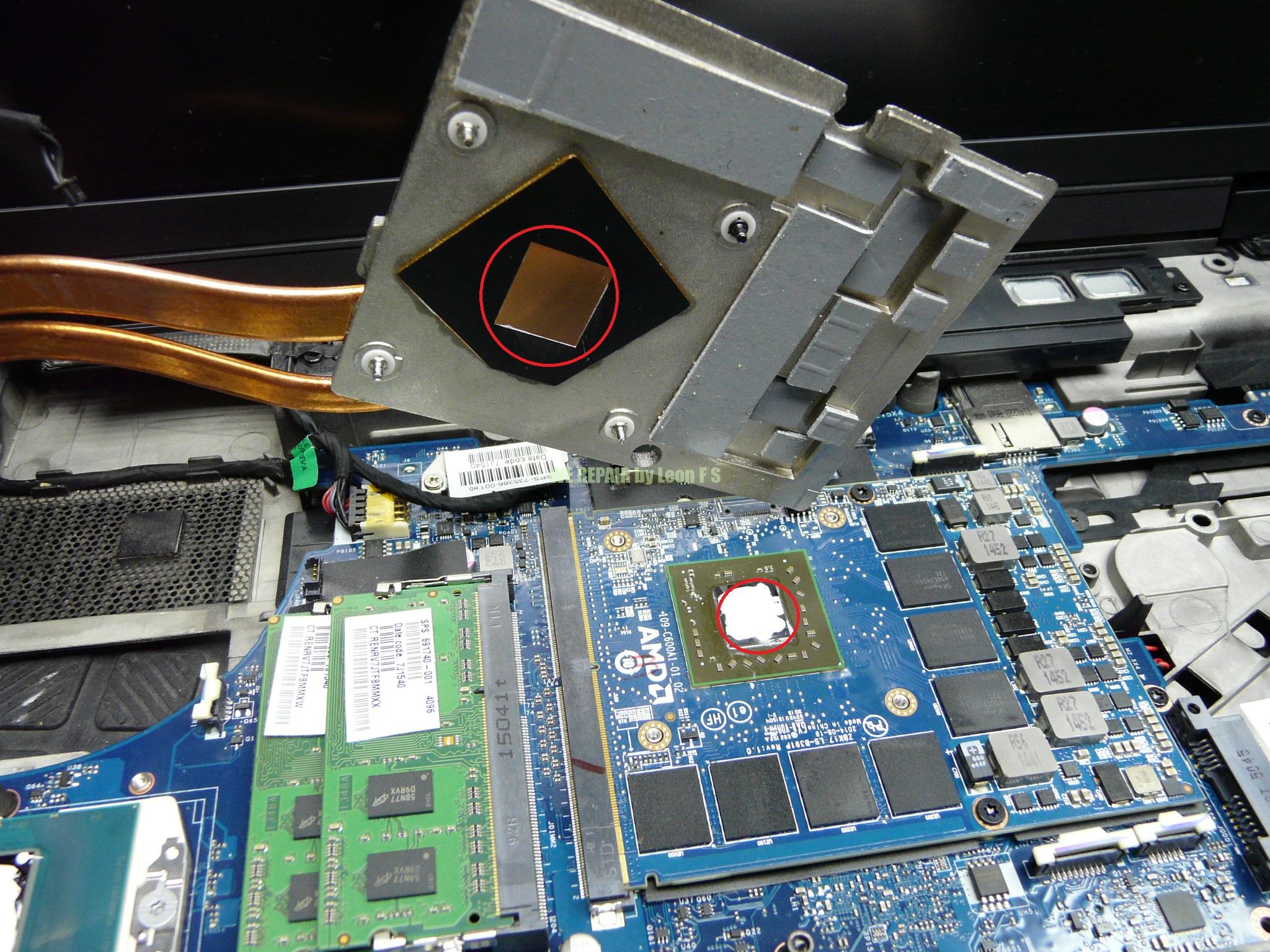 HP ZBook 17 G2 System Fan 90B Lüfter Error Lüfter reinigen – Atlas ...